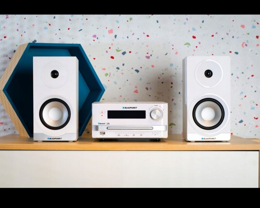 Wieża stereo Blaupunkt MS16BT biała