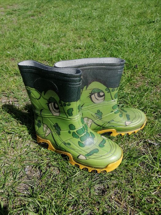 Gumowce dziecięce rozmiar 32/33