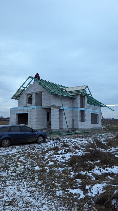 фундаментні роботи,кладка  цегли газоблоку шлакоблоку монолітні роботи