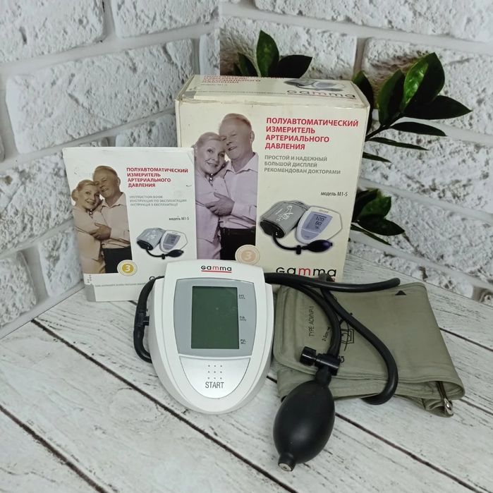 Тонометр Gamma MI-S