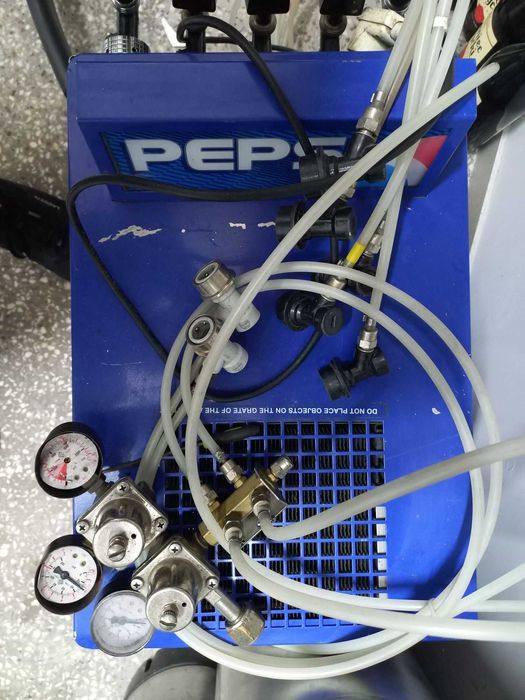 Nalewak pepsi coca cola kij dystrybutor na 5szt