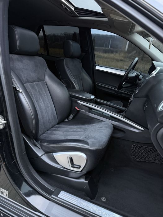 Mercedes Benz ML 164 V6 cdi Чорна на Чорнім, 275 тис км 100% рідний