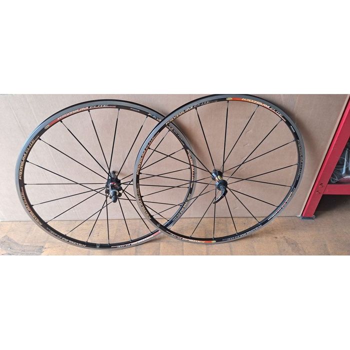 Par de rodas mavic ksyrium elite