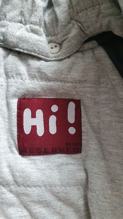 Kurtka reserved chłopięca 98 rozmiar