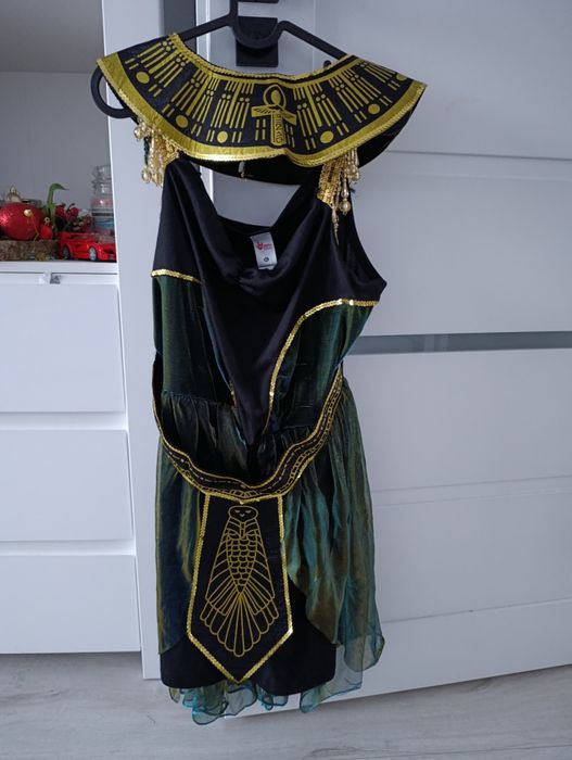 Strój karnawałowy Kleopatra Królowa Egipska