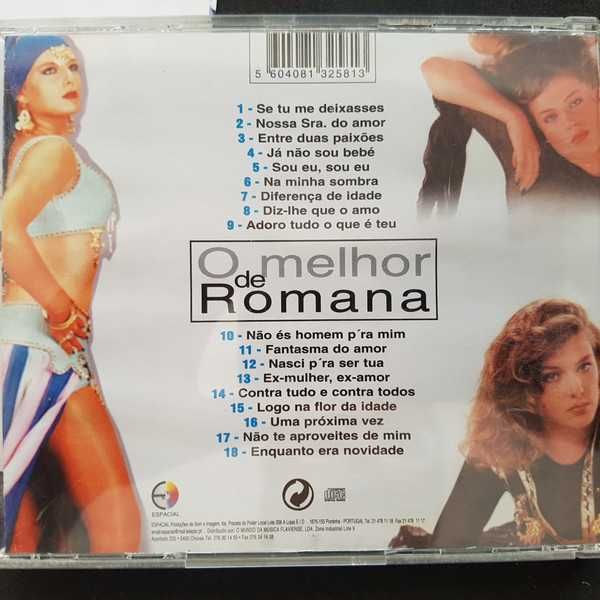 Romana ‎– O Melhor De CD