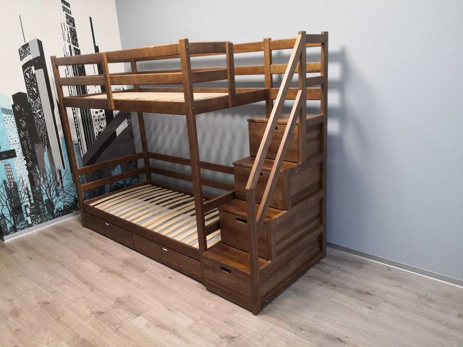 кровать двухъярусная Рената 3, детская двухъярусная кровать