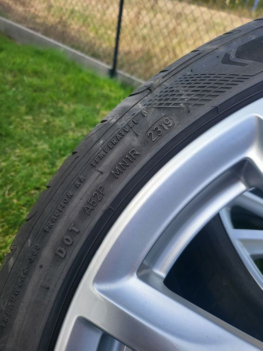 Oryginalne Felgi 18 "Audi a6 c6 z oponami