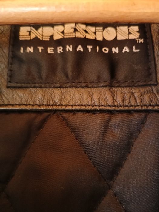 Kurtka skórzana prawdziwa skóra