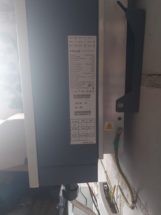 Falownik sofar solar 4,4 KTL_X