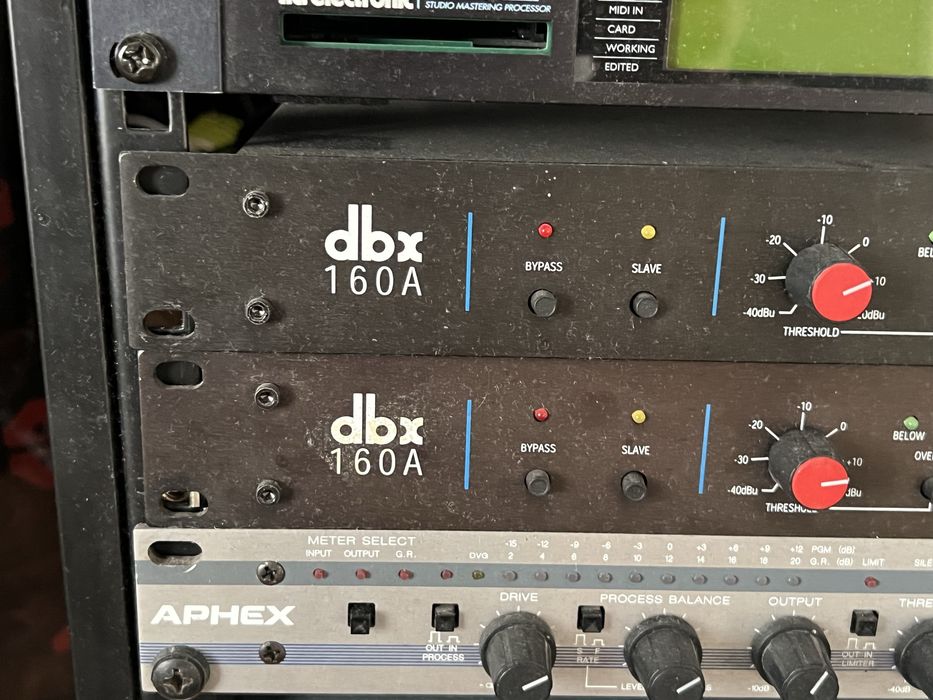 Компресор - лімітер DBX 160a