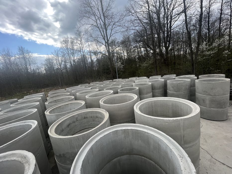 Kręgi Betonowe Studnie Producent PROMOCJA II gat