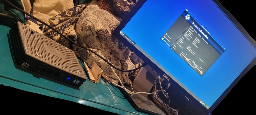 Тонкий Клиент Thin Control Center HP