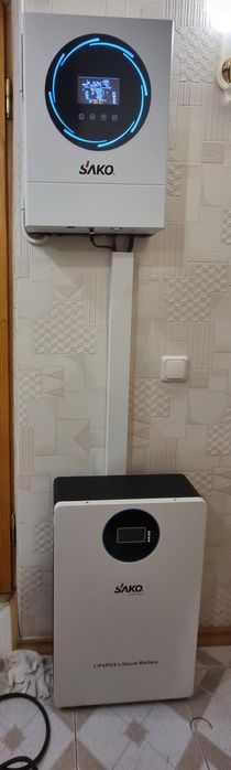 Lifepo4 100ач 48В