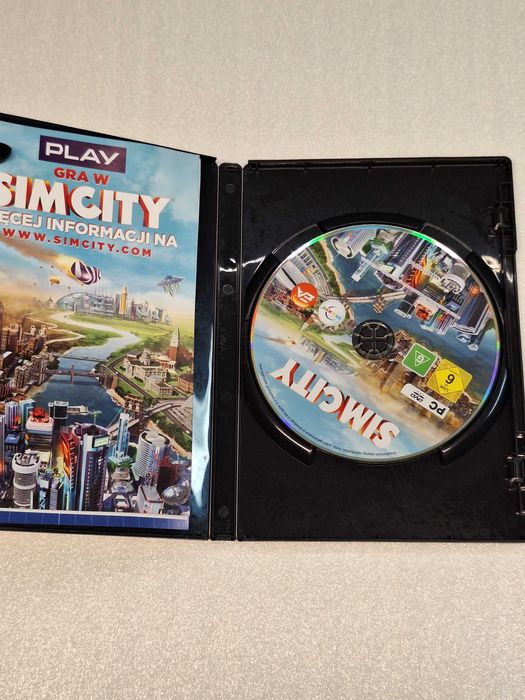 SimCity - gra PC DVD