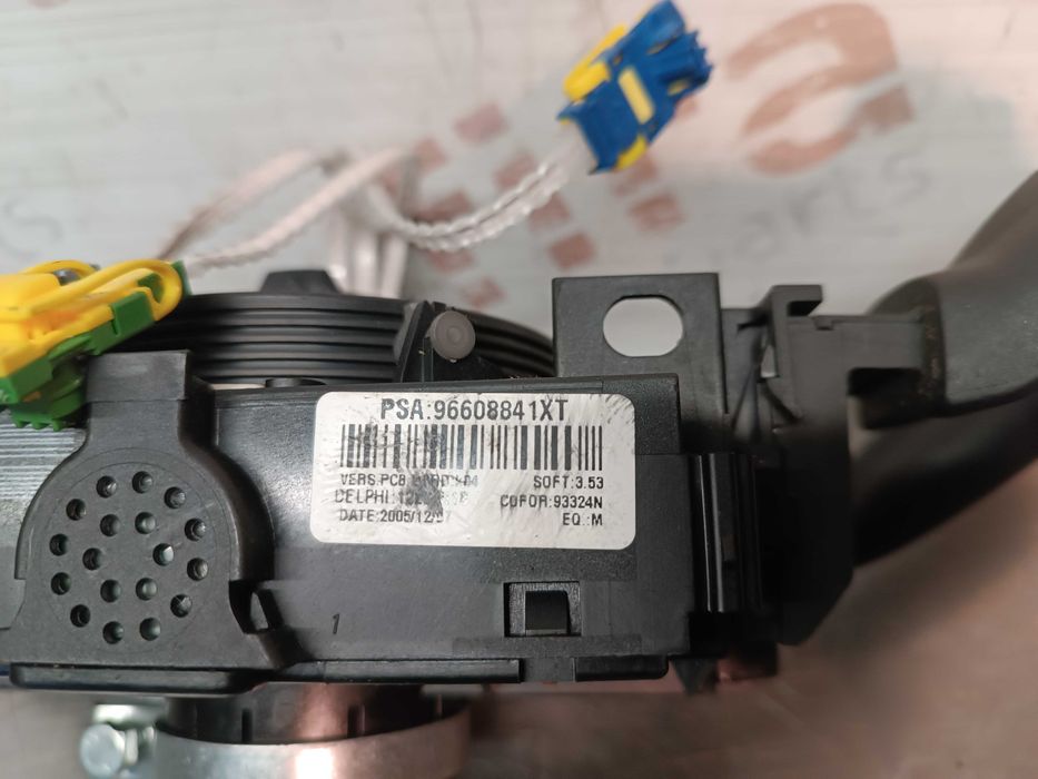 COMUTADOR / MANETES PISCA / LUZES / FITA AIRBAG CITROEN C2 C3 96608841XT
