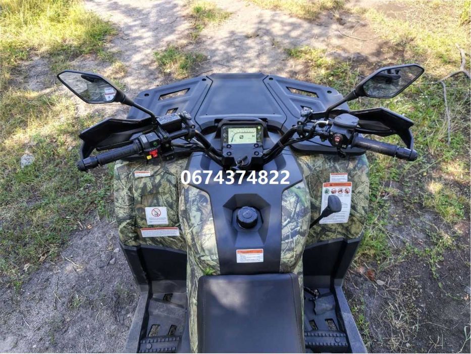 КВАДРОЦИКЛ SokMoto RAPTOR 450L EPS Сокмото (Електропідсилювач керма) EFI | 4х4 | Підігрів керма | Захист дна та ричагів доставка безкоштовна