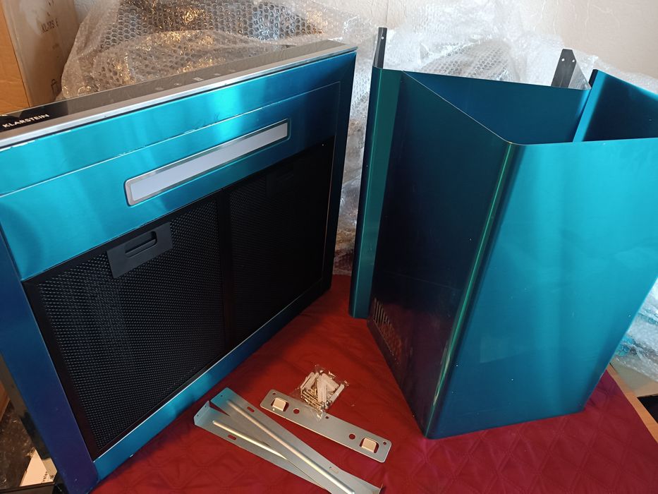 Витяжка настінна Klarstein 60 см, нержавійка