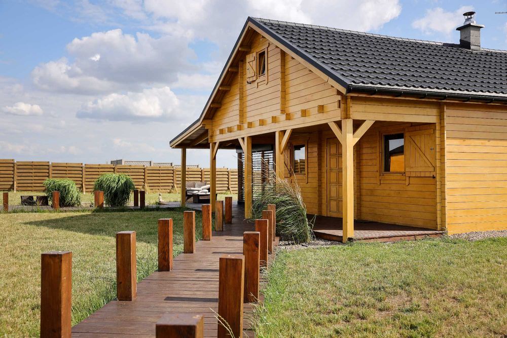 NOCLEG Domek Dom Całoroczny Powidz Wynajem