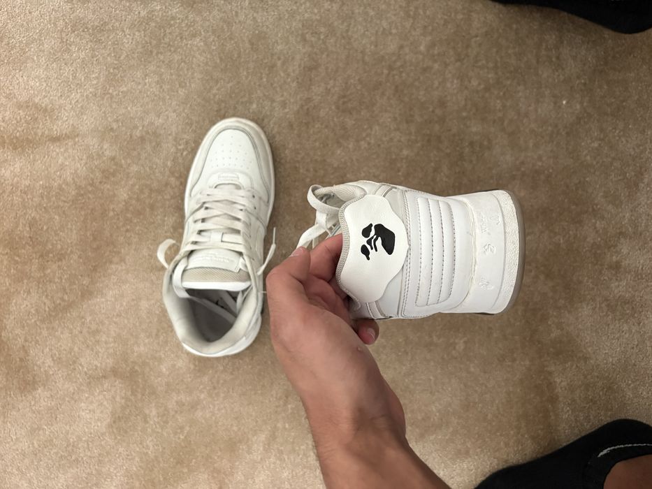 Sapatilhas off white brancas