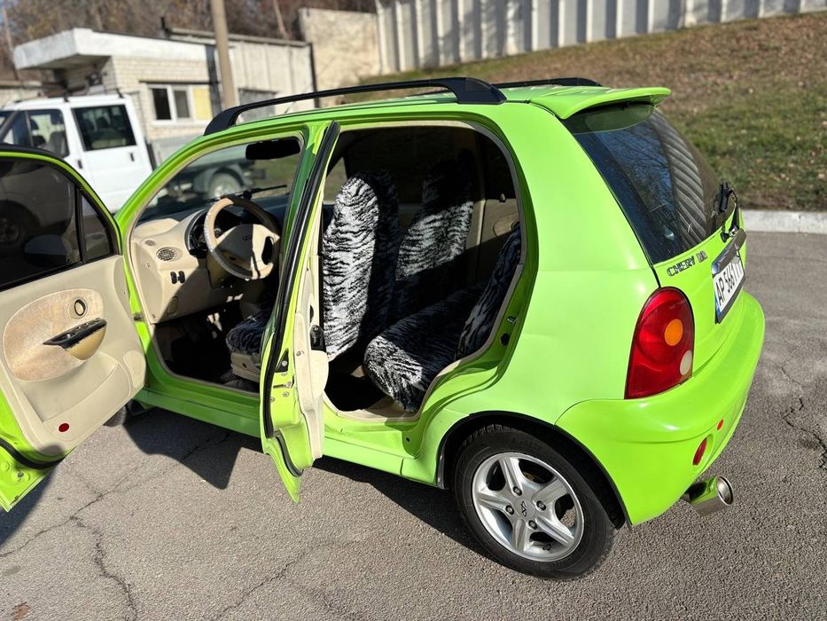 Продам  срочно Chery QQ 1,1 ГУР кондиционер ГБО
