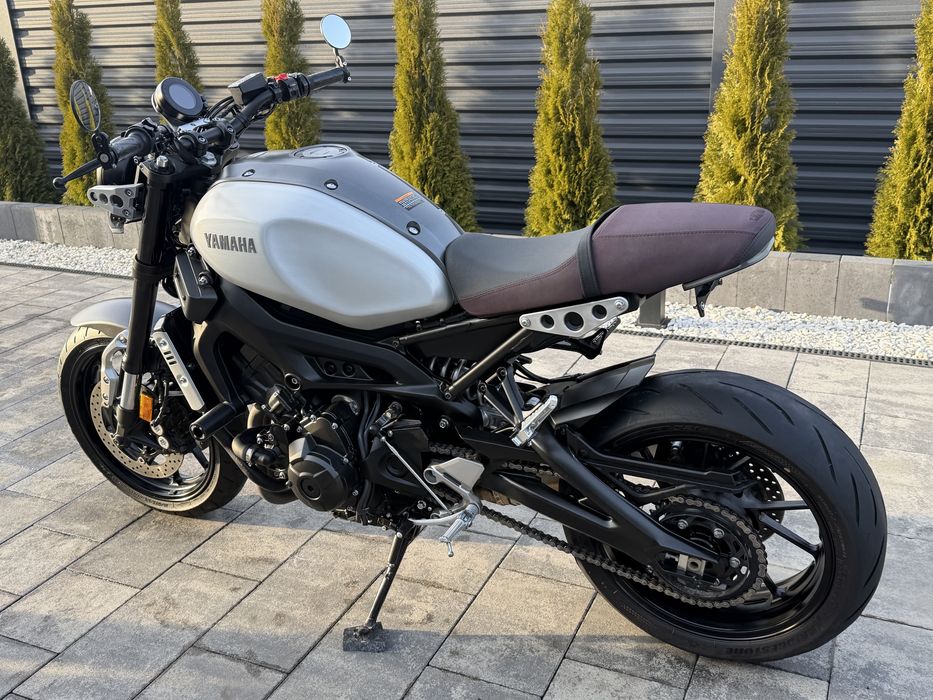 Yamaha xsr 900 2016