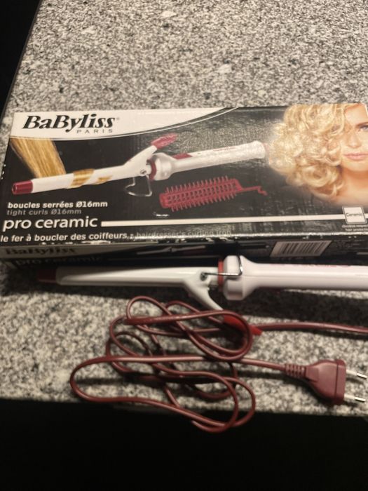 Modelador Cabelo Babyliss Paris