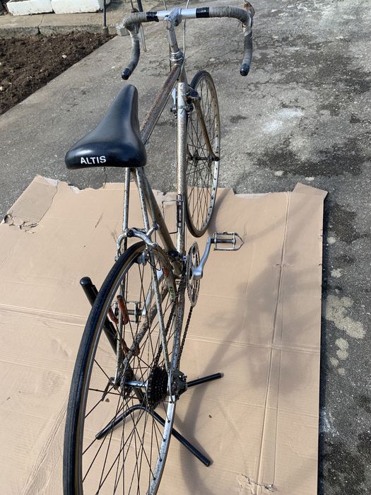Bicicleta de corrida usada