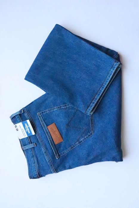 Wrangler Greensboro 803 W40 L30 męskie spodnie jeansy regular  straight nowe cena w sklepie 399zł okazja