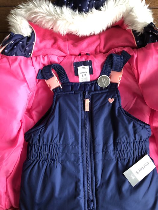 Зимовий комбінезон carter’s НОВИЙ
