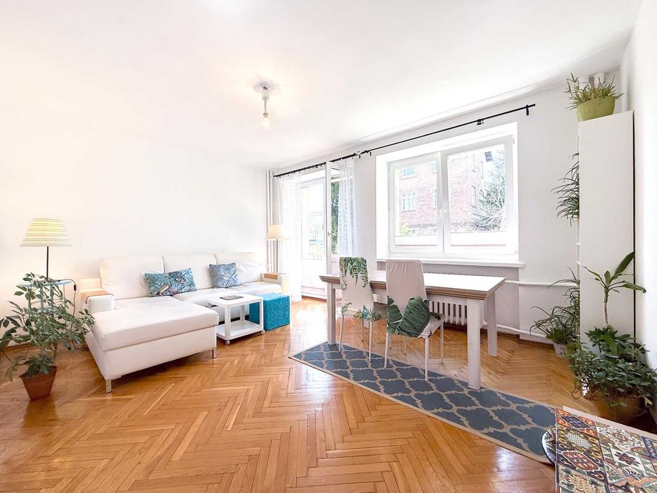 Sopot Centrum | 50,3 m² | 2 pokoje | jasna kuchnia | balkon | parking