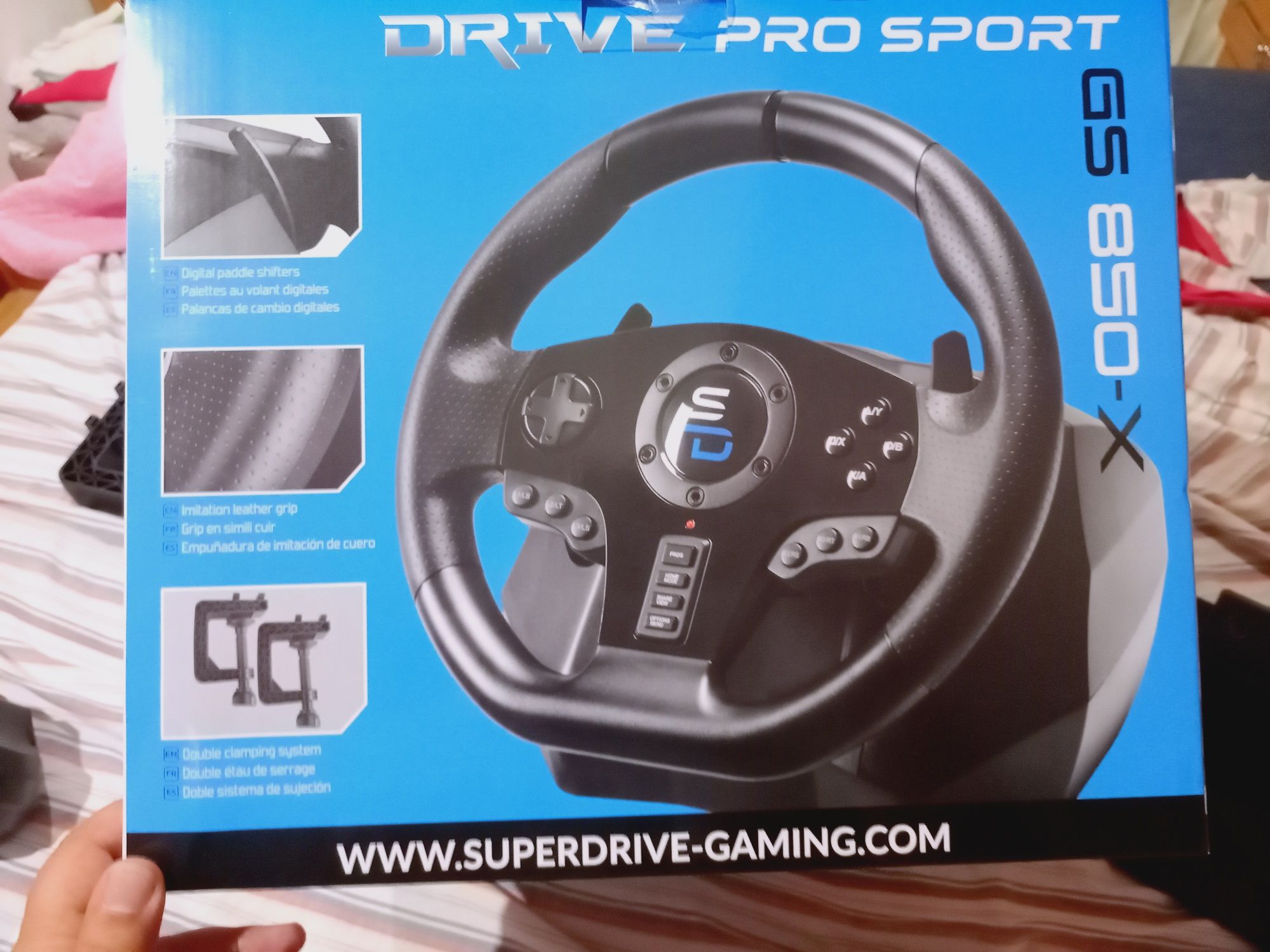 DRIVE PRO SPORT GS850-X - Superdrive Gaming