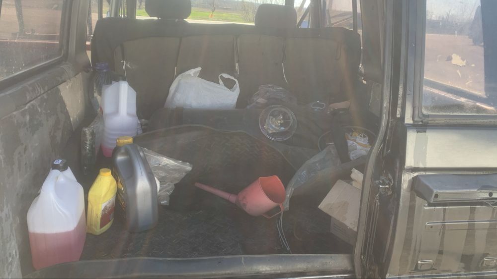 Продам Isuzu Trooper