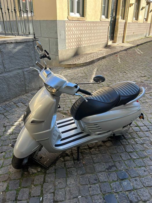 Peugeot Django 125 ABS 2022 Ótimo Estado
