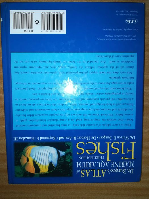 Atlas of Marine Aquarium Fishes - Dr. Burgess's