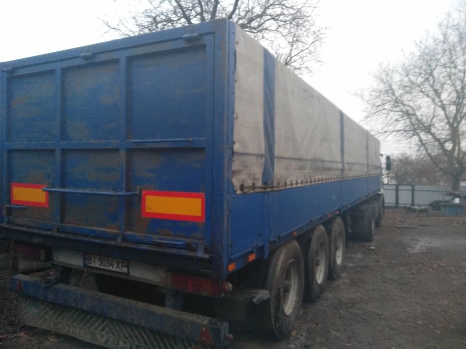 Продам напівпричіп