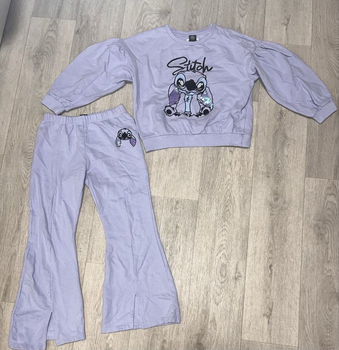 Дитячий костюм Sinsay Стич Stitch Disney (Розмір 134) / Лавандовий костюм Сінсей