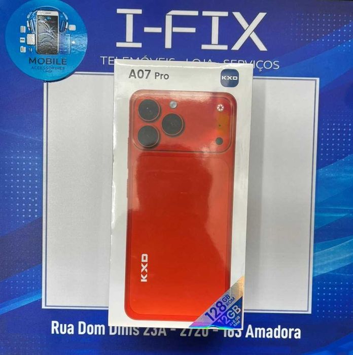 KXD A07 Pro – 128GB | Cor Laranja
