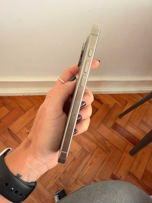 iPhone 16 Pro 128GB – Cinza Espacial | com Garantia!