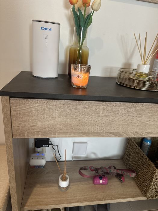 Aparador -  hall de entrada com espelho