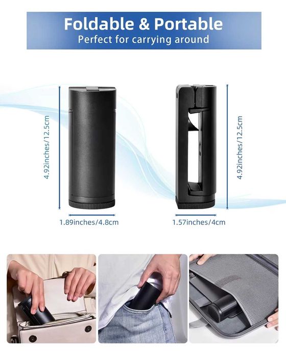 Suporte para telemóvel ou tablet com apoio para mesa