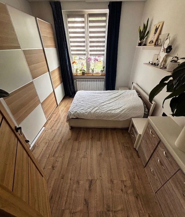 Mieszkanie 80 m2 Centrum Chojna z piwnica i ogródkiem