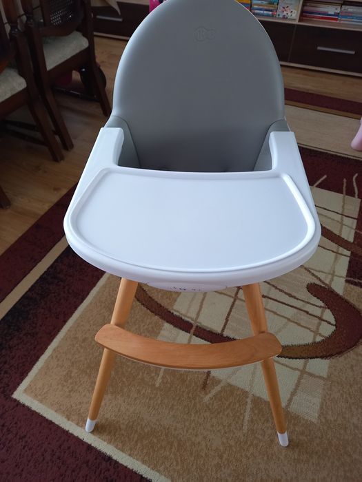 Krzesełko do karmienia Kinderkraft Fini 2w1