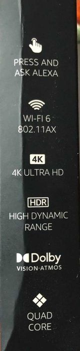 Приставка для ТВ AMAZON Fire TV Stick MAX 4K Ultra HD. Android.