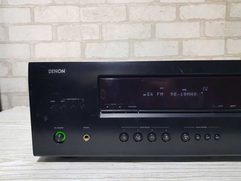 Пульт!AV ресивер Denon AVR - 1312 +1,5х110Вт б/у з Німеччини