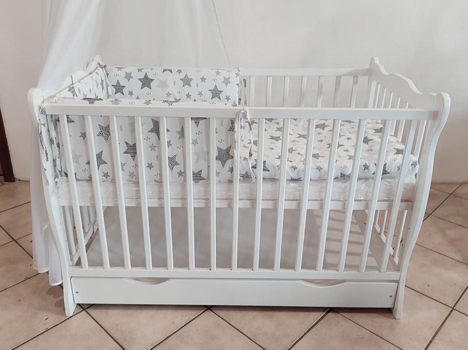 Łóżeczka z szufladą Nowe