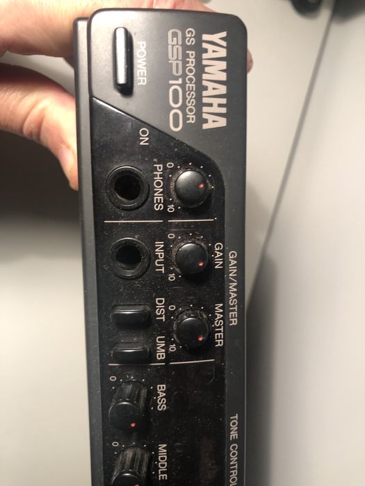 Yamaha GSP100 Guitar Processor