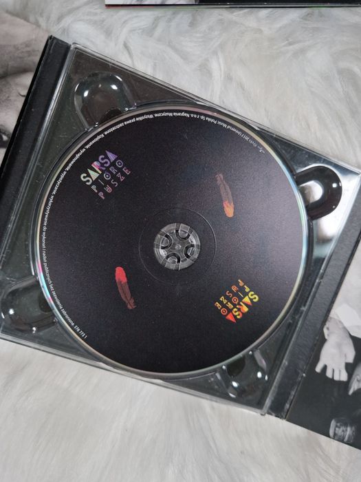 Album Sarsa Pióropusze płyta CD