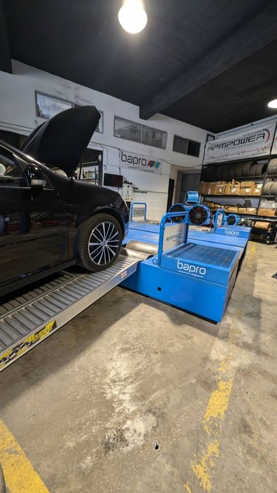 Banco de ensaio e Repro