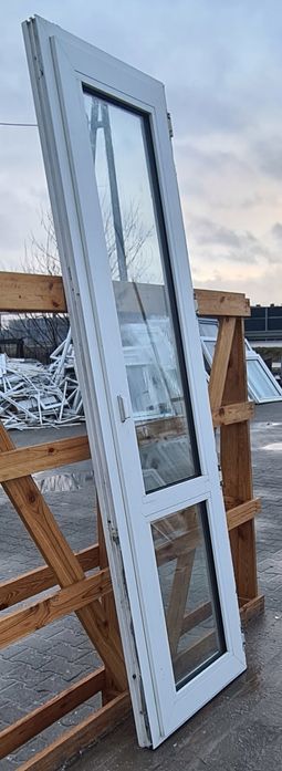 OKNA KacprzaK Okno Balkonowe 70X234 Używane PCV  Lider Okna OLX